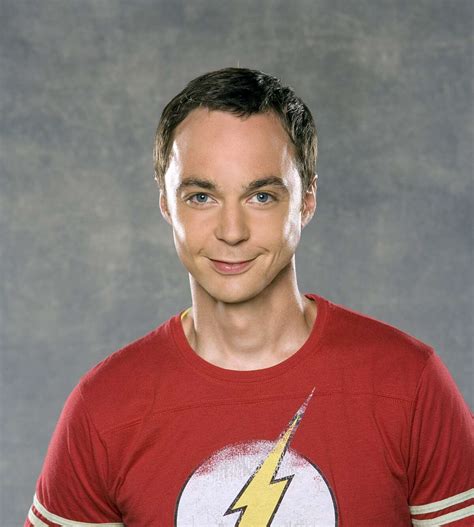 Characters in The Big Bang Theory: Sheldon Cooper.